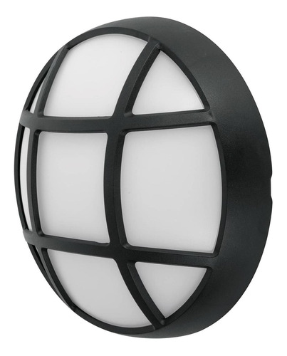 Arbotante Interior Decorativo Negro Led 15w Volteck