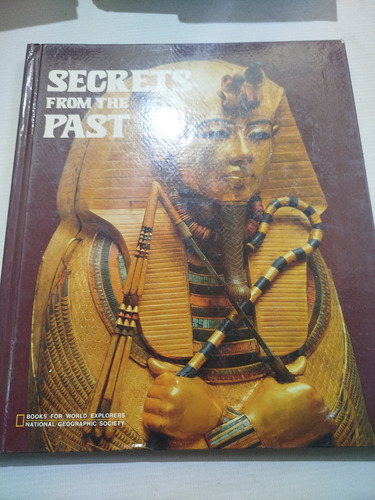 Secrets From The Past National Geographic Natgeo Con Póster