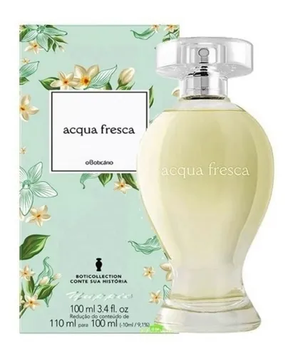 Perfume Acqua Fresca 100ml + Brinde - O Boticário