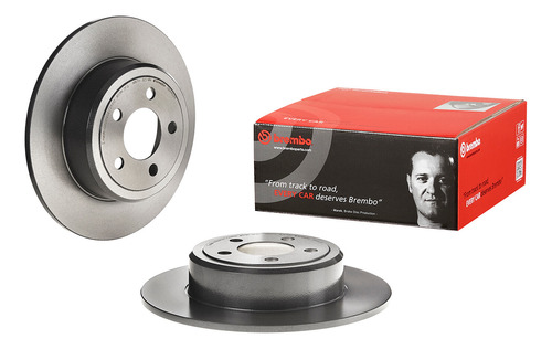 Disco Brembo Chrysler 300c 3.5 2015-2019 Tras Pza 