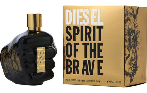 Perfume Importado Diesel Spirit Of The Brave Edt 125 Ml