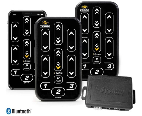 Control Susp. Neumática Tebao I-system V3 3ra Gen. Bluetooth