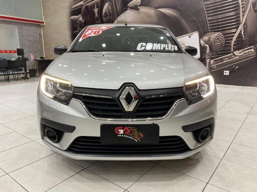 Imagem 2 de 11 de Renault Logan 2020 1.0 Life 12v 4p