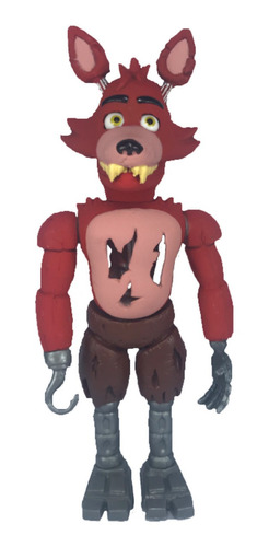 Foxy Five Nights At Freddys Muñeco Fnaf Figura Animatronic