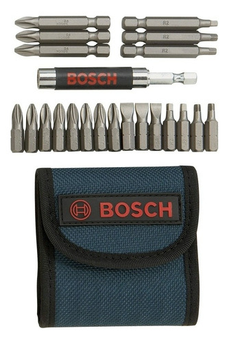 Juego De Brocas Para Desarmador Bosch T4021