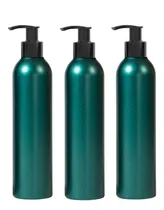 Comprar  3 Dispensadores Aluminio Menta Jabón, Shampoo 250ml