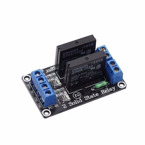 Relay De Estado Solido Para Arduino - Pic -  G3mb-202p