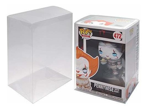 Pack De 50 Fundas Protectoras Para Funko Pop De 4 