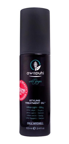 Paul Mitchell Awapuhi Styling Treatment Oil Sérum 100ml