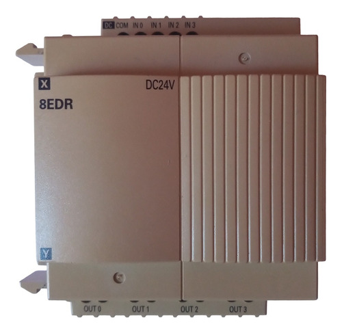 Módulo De Expansão Omron Zen-8edr (Usado)