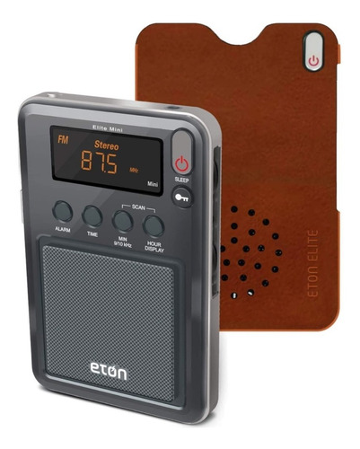 Eton Elite Mini Compact Am/fm/radio De Onda Corta
