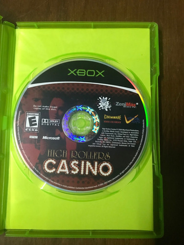 Juego Xbox: High Rollers Casino