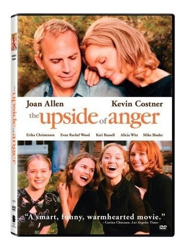 Dvd Adorablemente Enojada The Upside And Anger