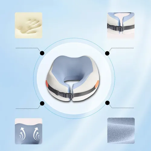 Almohada Para El Cuello De Viaje Almohada Para El Cuello De