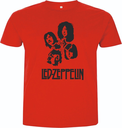 Camisetas Grupo Banda Led Zeppelin Adultos Y Niños