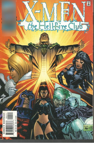 X-men Hellfire Club N° 04 - Em Inglês - Editora Marvel - Formato 16 X 25 - Capa Mole - Bonellihq Cx242 Nov23
