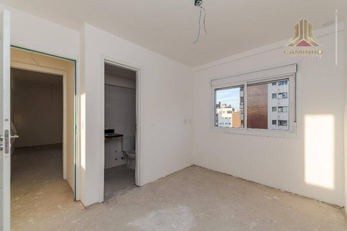 Vendo Apartamento Novo De Duas Suítes E Duas Vagas De Garagem, Novo, Bairro Petrópolis Em Porto Alegre Rs - Ap4116