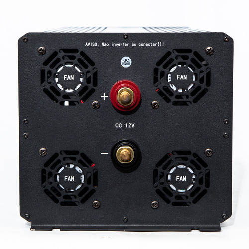 Inversor De Tensão Onda Pura 12v Para 220v 8000w Pico Flach