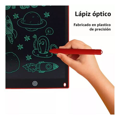 10 Pizarra Mágica Lcd Niños Tableta Multicolor 8'5 Mayoreo