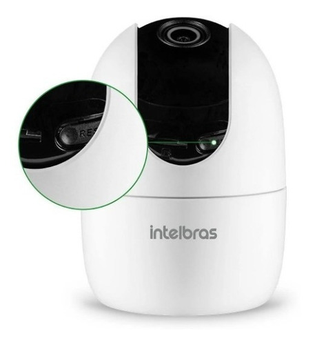 Cãmera De Vídeo Inteligente Im4 C Full Hd Branco Intelbras