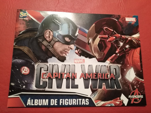 Album Civil War Completo Impecable