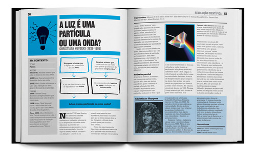 O Livro Da Ciência (reduzido) De Vários As Grandes Ideias De Todos Os Tempos Editorial Globo Livros Capa Dura Em Português 2016