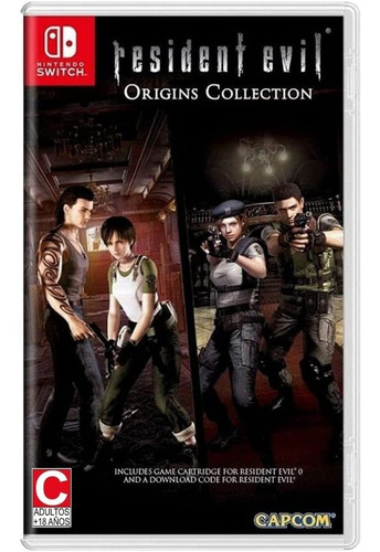 Resident Evil Origins Collection Nintendo Switch Nuevo