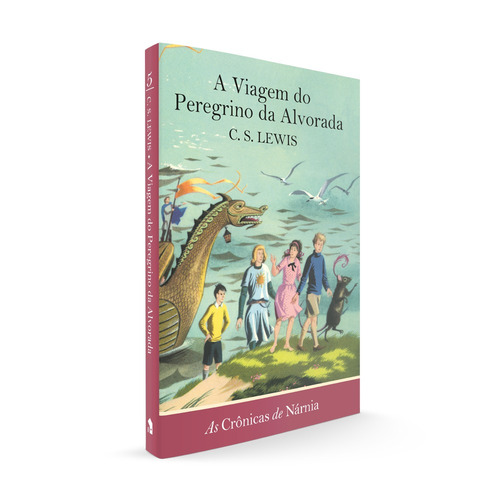 Imagem 2 de 2 de As crônicas de Nárnia - A viagem do peregrino da alvorada, de Lewis., C. S. Série As crônicas de Nárnia (5), vol. 5. Editora Wmf Martins Fontes Ltda, capa mole em português, 2018