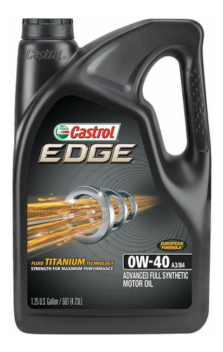 Castrol Edge 0w-40 A3/b4 Completo Aceite De Motor
