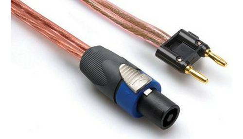 Cable Para Instrumentos: Hosa Skc-2100bn Cable Zip Speakon A