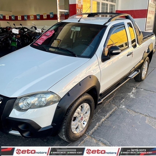 Imagem 1 de 5 de Fiat Strada Locker Adv 1.8 Flex