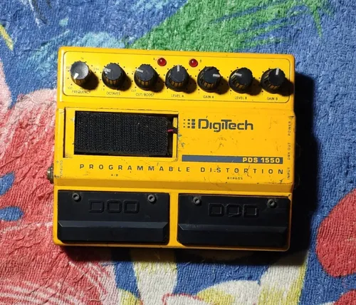 NoiseFX - DigiTech Programmable Distortion PDS 1550