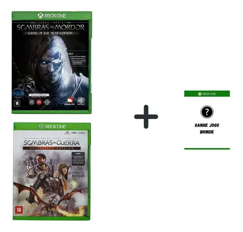 Jogos Xbox One S  MercadoLivre 📦