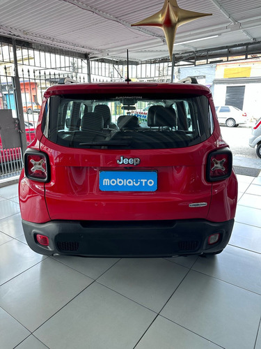 Jeep Renegade 1.8 Longitude Flex Aut. 5p