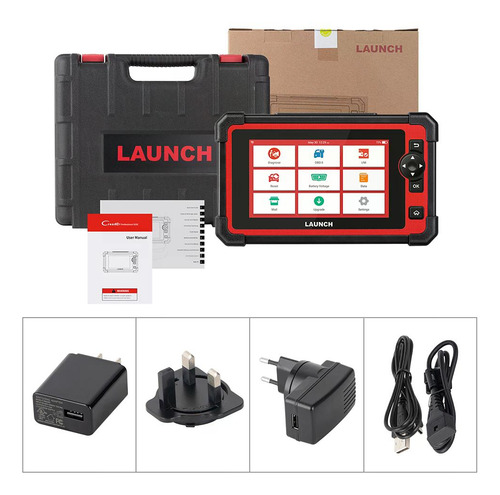 Scanner Launch X431 Crp919e Can Fd Funcion+31 Bi-direccional
