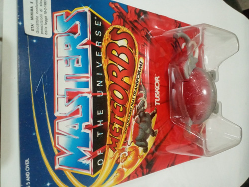 Tuskor, Meteorbs, Masters Of The Universe, Motu, Vintage