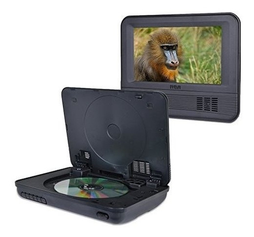 Imagen 4 de 5 de Sistema De Dvd Movil Rca De 7 Pantallas Con Pantallas Duale