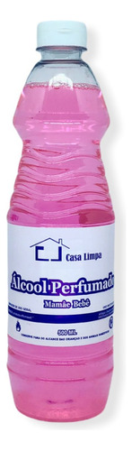 Alcool Perfumado Mamae Bebe 500ml Climpa