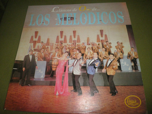 Disco Vinyl 12'' Nac. Los Melodicos - Clasicos De Oro (1995)
