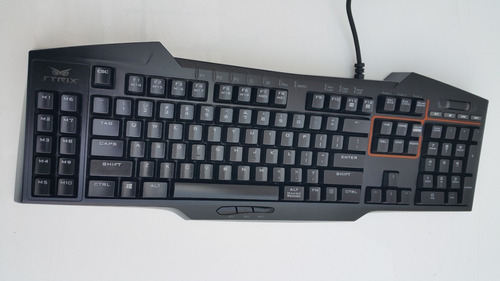 Asus Strix Tactic Pro  Teclado Mecánico Gamer Cherry Mx 