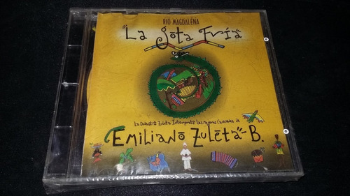 Emiliano Zuleta La Gota Fria Cd Vallenato