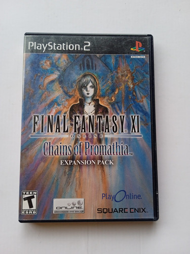 Final Fantasy Xi Chains Of Promathia Online Playstation 2