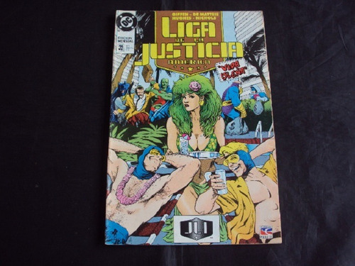 Liga De La Justicia # 32 (perfil) Vida Isleña