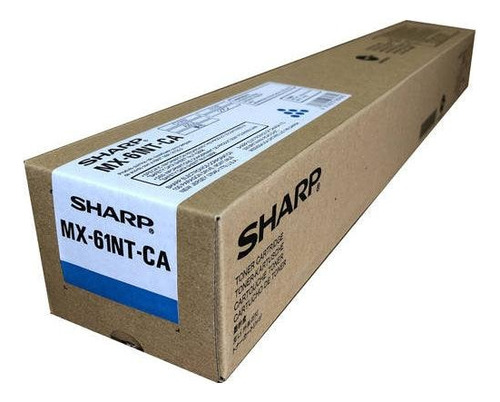 Toner Sharp 3050/3070/4070/6070 - Mx-61nt-ca Original