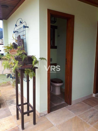 Imagem 23 de 26 de Cobertura Com 4 Dormitórios À Venda, 397 M² Por R$ 2.800.000,00 - Agriões - Teresópolis/rj - Co0028