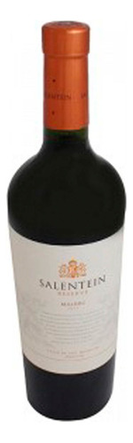 Vino Tinto Argentino Salentein Reserve Malbec 750ml