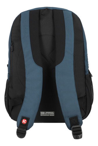 Mochila Xtrem Brooklyn 4xt Eternity Blue Azul