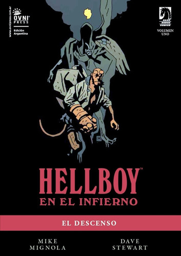 Hellboy En El Infierno, De Mike Mignola. Editorial Ovni Press, Tapa Blanda En Español