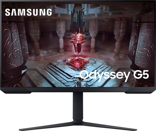 Monitor Gamer Samsung Odyssey G5 Led Qhd 165hz 1ms Hdr10 Color Negro