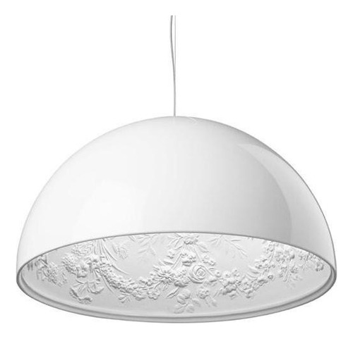 Luminária Pendente Skygarden 60 Cm Design  Branco Bivolt